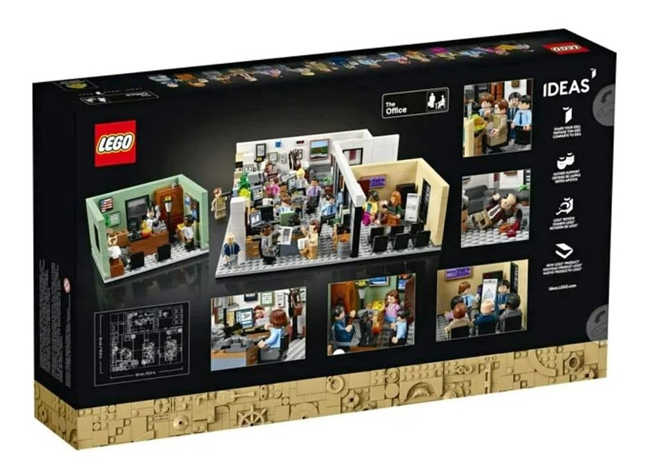 LEGO office themed play set for kids