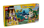 LEGO creator 3 set with 9 exciting animals