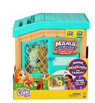 Toy guinea pigs with mama and 3 babies