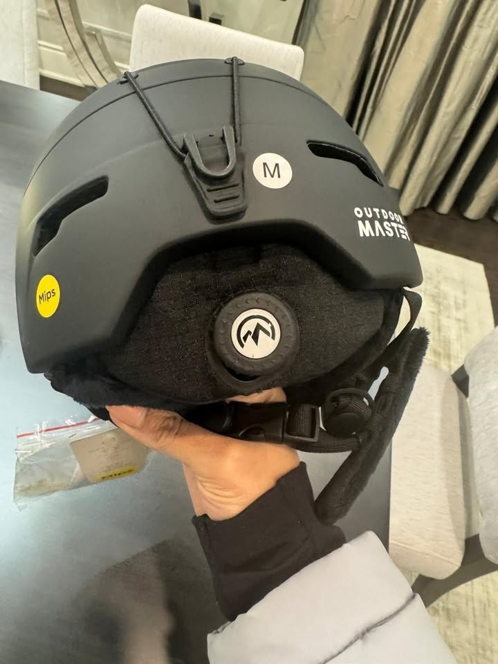 Black helmet for your safety