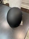 Black helmet with MIPS technology showing its above part