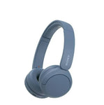 Light blue Sony headphones
