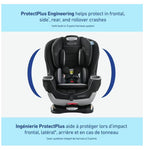 Graco Extend2Fit car seat with ProtectPlus engineering features