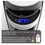Babybrezza formula dispenser with digital display