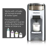 Babybrezza formula dispenser and it's capacity