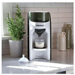 Babybrezza formula dispenser on kitchen top