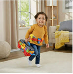 Child holding tool set box