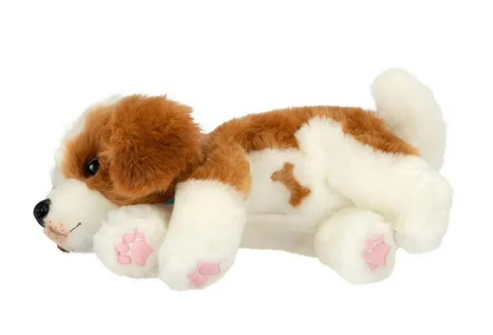 Stuffed dog toy for kids