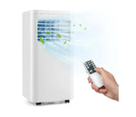 Portable air conditioner with remote control