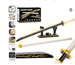 Toy build up sword from anime