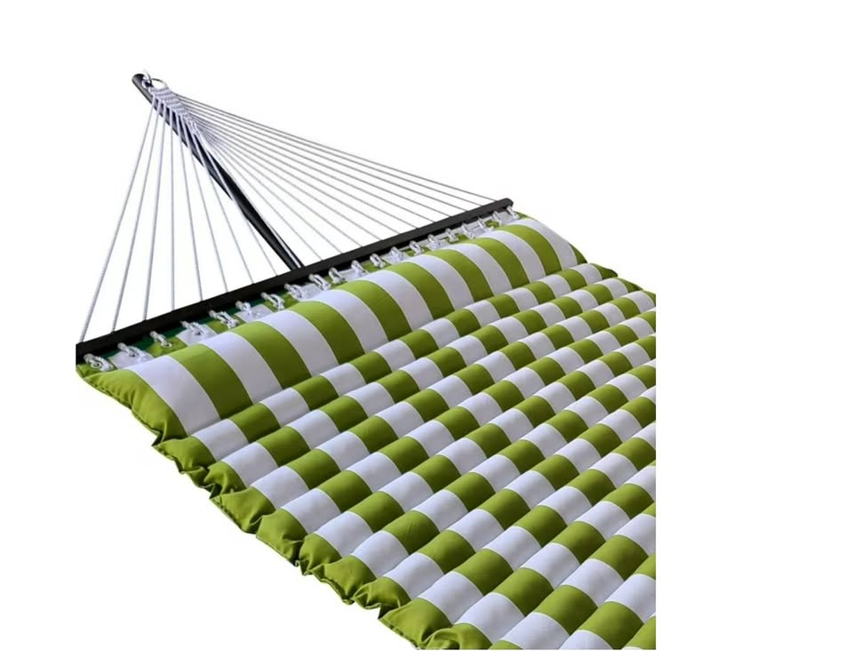 hometrends Quilted Pillow Top Hammock