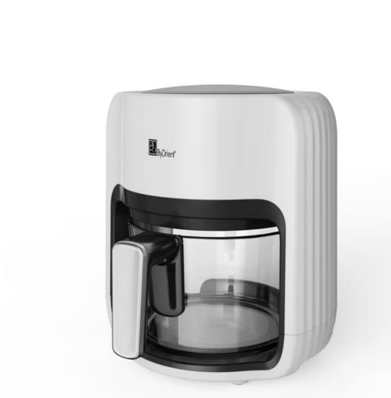 White color air fryer