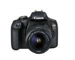 Canon EOS REBEL T7 18-55mm f/3.5-5.6 III Camera