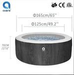 Avenli - London Inflatable Whirlpool | Hot Tub Spa | Jets Inflatable Hot Tub | 2 to 3 Person Inflat