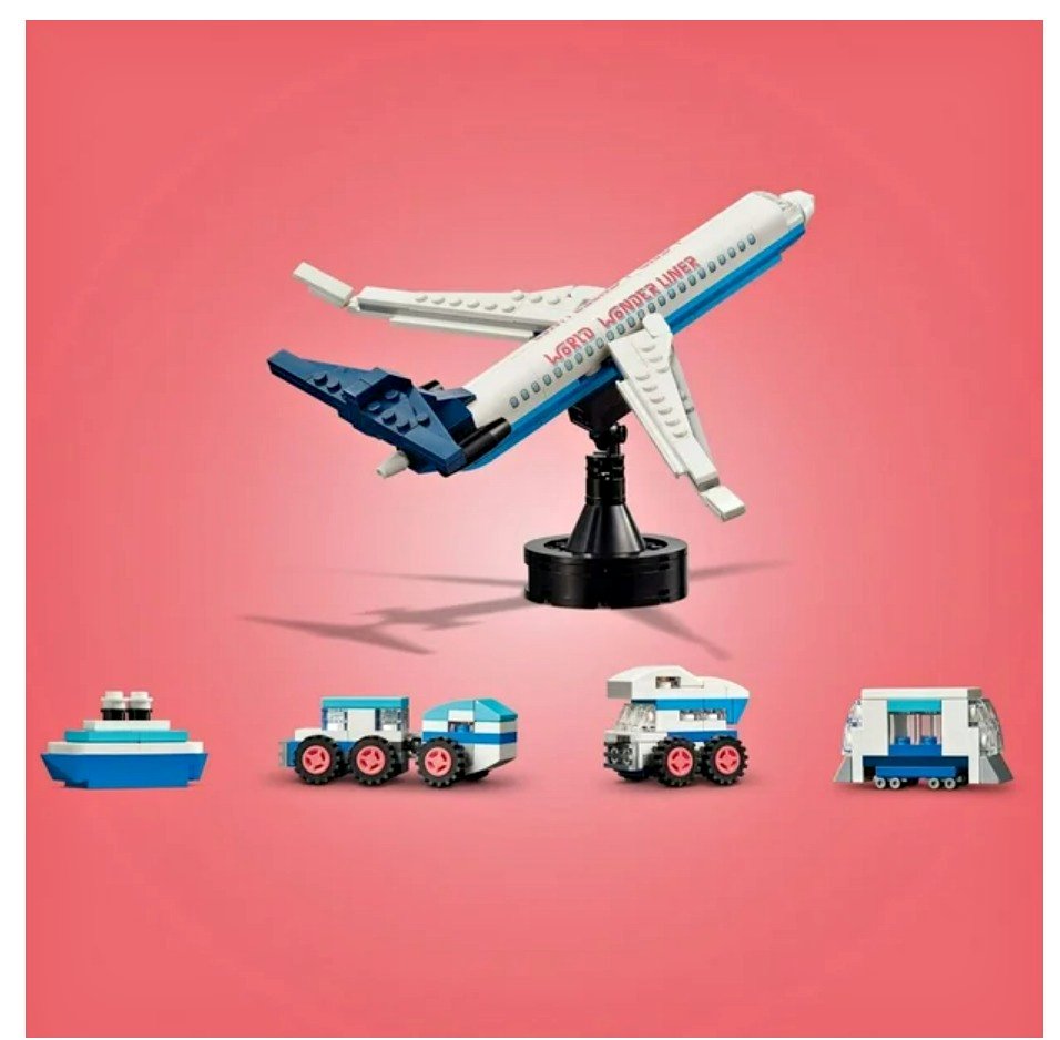 LEGO Travel Moments Building Set, World Map for Classrooms, Kids Puzzle for Ages 14 and up, 41838