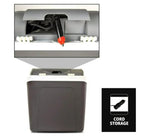 Ozark Trail 26 Quart Thermoelectric Cooler, Portable Travel chest Cooler, Highline 12V Iceless 30