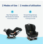 Graco Extend2Fit Convertible Car Seat, Child Weight 4-65 lbs