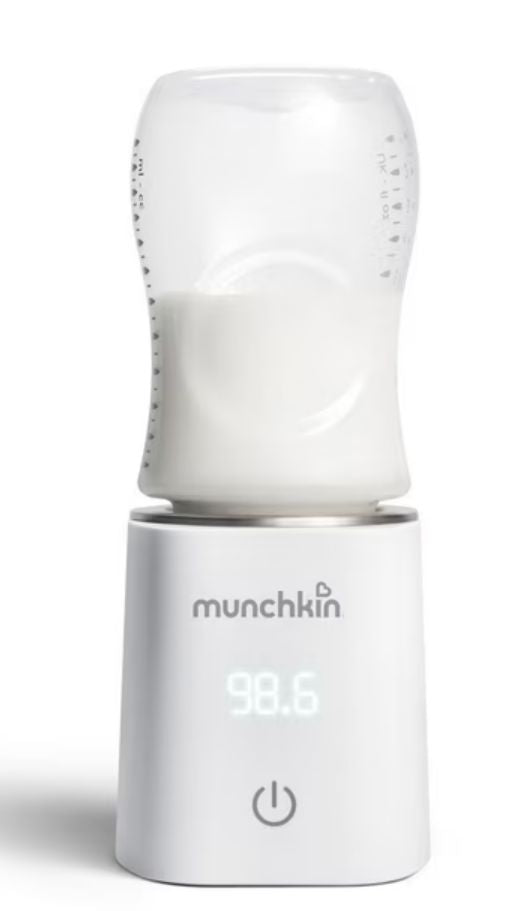 Munchkin 37° Digital Bottle Warmer Perfect Temperature, Every Time