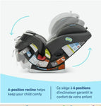 Graco 4Ever 4-in-1 Convertible Car Seat, Child Weight 4-120 lbs