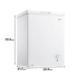 Arctic King 5.0 cu ft Chest Freezer, WHS-185C1WS