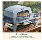 Pizza oven for outdoor and indoor