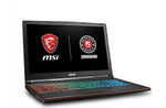 MSI GP63 Leopard-077 15.6" Performance Gaming Laptop i7-8750H (6 cores), NVIDIA GeForce GTX 1060