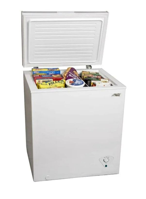 Arctic King 5.0 cu ft Chest Freezer, WHS-185C1WS