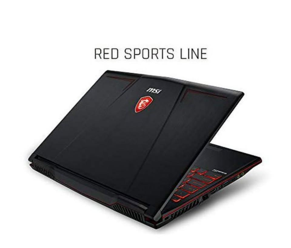 MSI GP63 Leopard-077 15.6" Performance Gaming Laptop i7-8750H (6 cores), NVIDIA GeForce GTX 1060