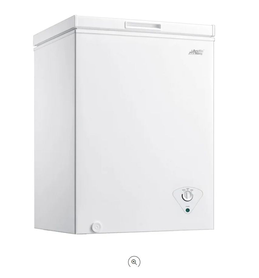 Arctic King 5.0 cu ft Chest Freezer, WHS-185C1WS
