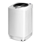 Portable Compact -Automatic Laundry Wash Machine Washer Spinner W/ Drain Pump 7.7 lbs Load Capacity