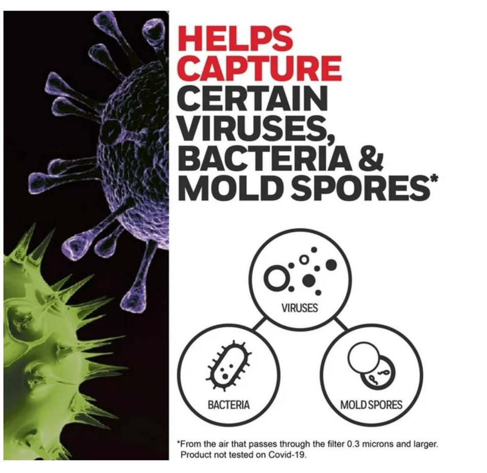 Honeywell HPA104C True HEPA Air Purifier, The Doctor's Choice