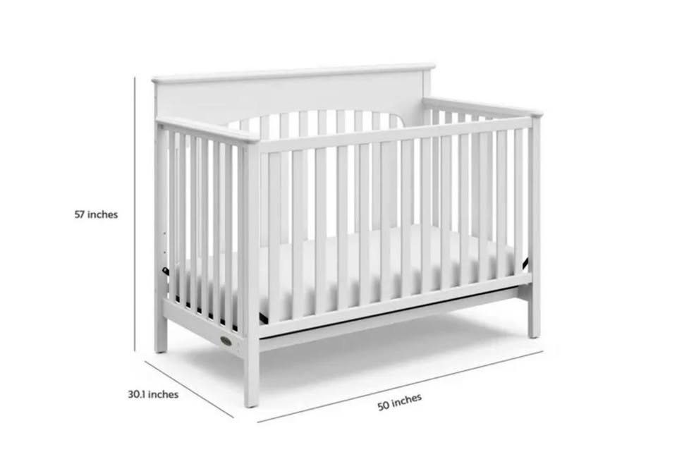 Graco Lauren 5-in-1 Convertible Crib