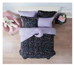 Mainstays Kids Zodiac Charms Piece Bed in a Bag, Twin: 6 piece set & Double: 8 piece set