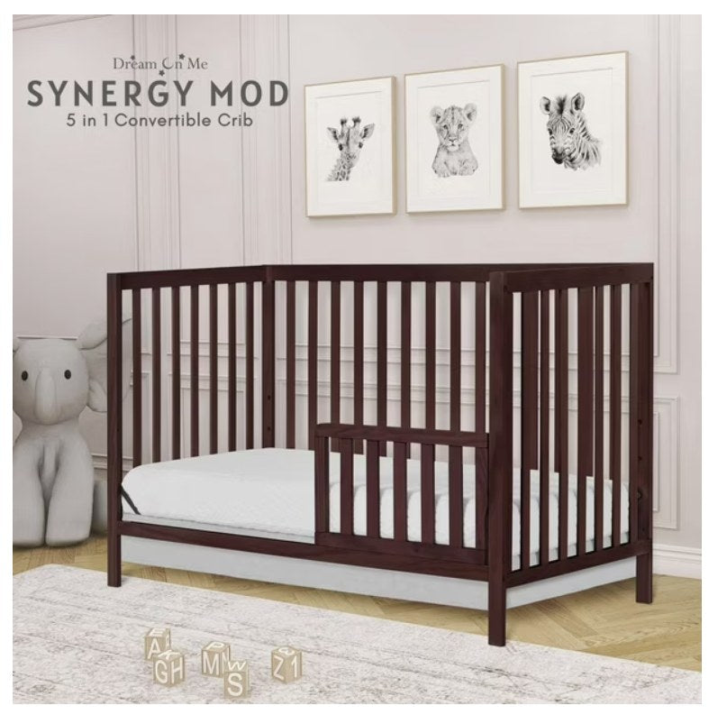 Dream On Me Synergy MOD Crib, Made with Sustainable New Zealand Pinewood