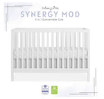 Dream On Me Synergy MOD Crib, Made with Sustainable New Zealand Pinewood