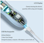 Baby Hair Clippers, Professional Quiet Hair Trimmer for Kids and Toddler, Waterproof & Rechargeable