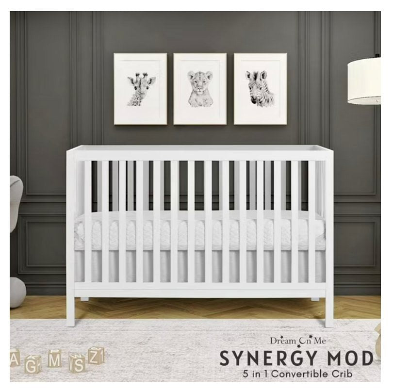 Dream On Me Synergy MOD Crib, Made with Sustainable New Zealand Pinewood