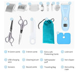 Baby Hair Clippers, Professional Quiet Hair Trimmer for Kids and Toddler, Waterproof & Rechargeable