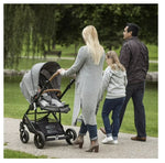 StrollAir CosmoS Single Stroller with Reversible Seat and Bassinet