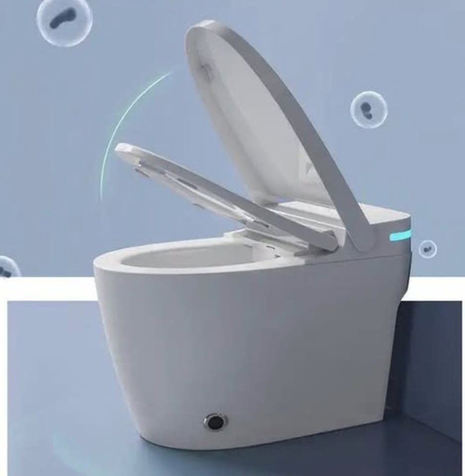 Smart Toilet W Auto Lid, Heating, Bidet