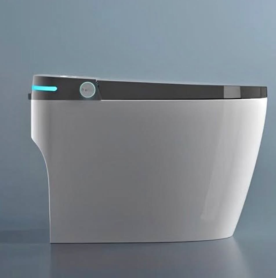 Smart Toilet W Auto Lid, Heating, Bidet