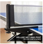 HEAD Collapsable Ping Pong Table with Net, 108 x 60 x 30 inches, Blue