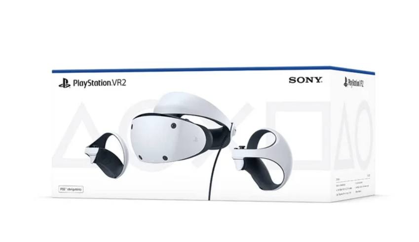 Sony CFI-ZVR1WX 2023 PlayStation Virtual Reality VR2 bundle