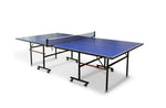 HEAD Collapsable Ping Pong Table with Net, 108 x 60 x 30 inches, Blue
