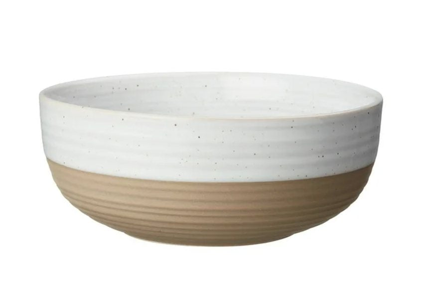 Better Homes & Gardens White Ceramic Dinnerware Set, 16 piece, Ceramic