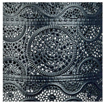 HOMETRENDS Floor Lamp, 58 in., matte black