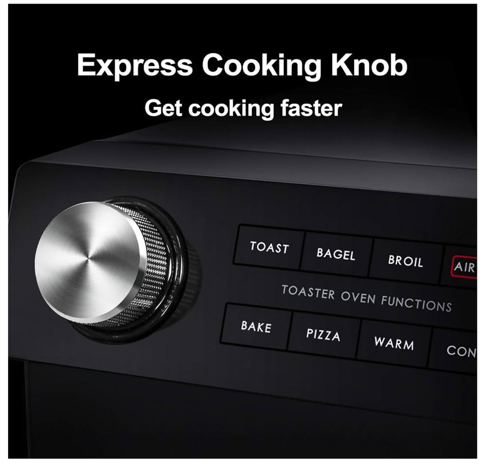 Galanz GTWHG09S1A09 4-in-1 ToastWave with TotalFry 360, Convection, Microwave, Air Fry, Toast Oven,