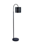 HOMETRENDS Floor Lamp, 58 in., matte black