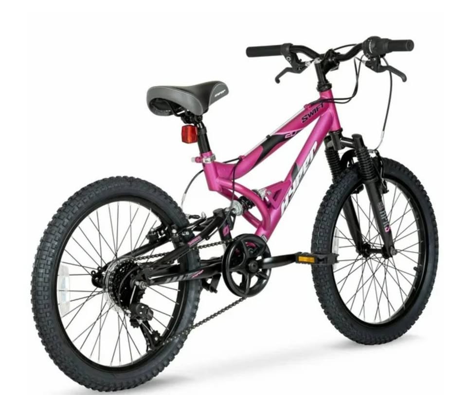 Hyper Bicycles 20” Swift Mountain Bike, Magenta, Youth, Age Group 8-13 Years, 20IN HYPER SWIFT GIRL