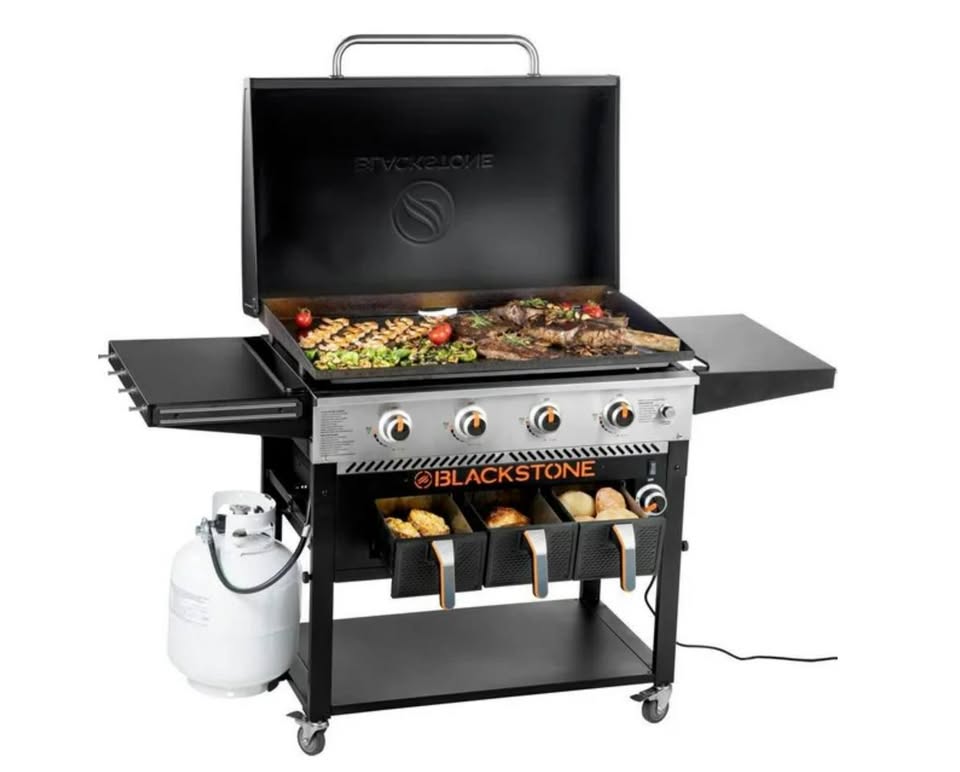 Blackstone 36" Griddle With Air Fryer, 36" Griddle W/Air Fryer